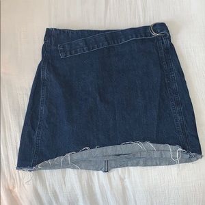 Madewell Wrap Skirt